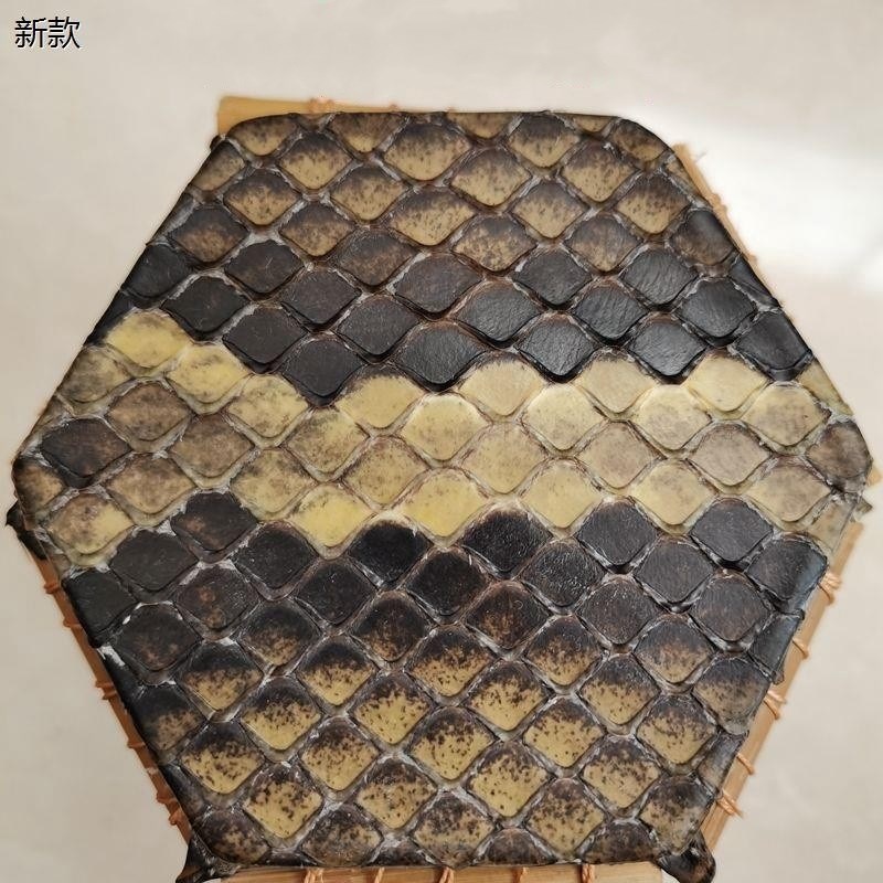 二胡皮尾巴皮金花皮二胡琴皮维修换皮蒙皮手工蒙皮编号可选