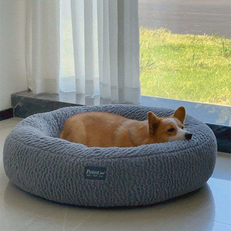 全可拆洗猫窝圆形冬天保暖深度睡眠中小型犬狗窝狗床猫咪宠物窝