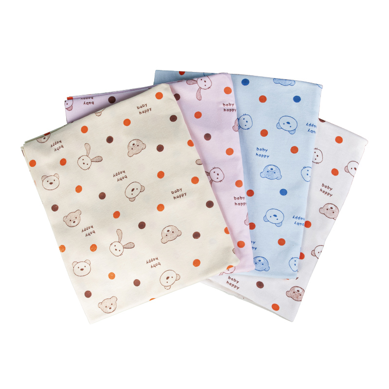婴儿尿布可洗介子布戒子尿片新生儿全棉透气芥子宝宝布料隔尿