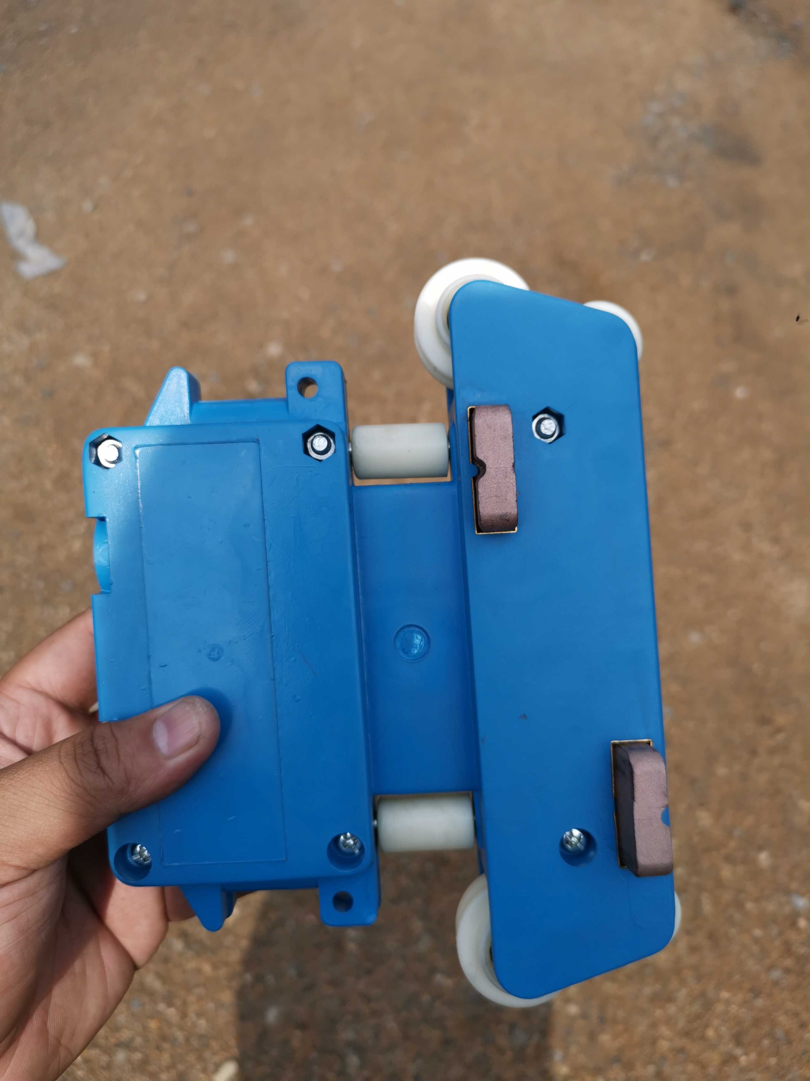 四级管式滑触线集电器,天车行车专用