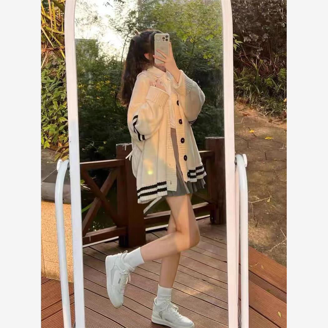 秋冬季盐系穿搭一整套炸