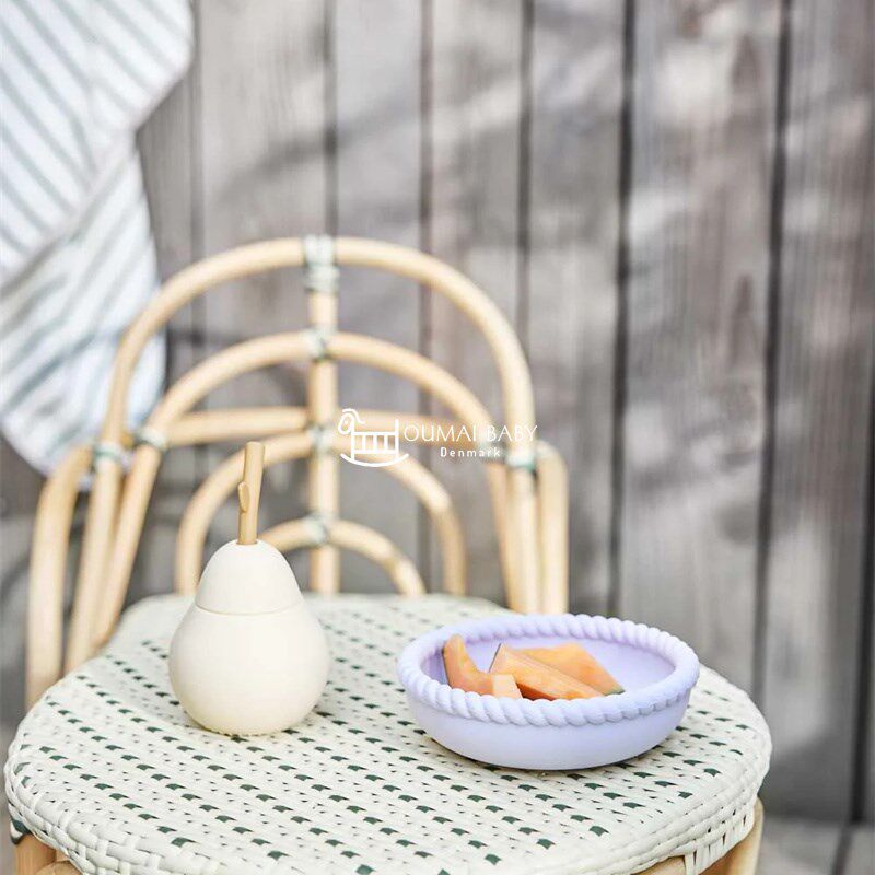 oyoy新款婴儿宝宝儿童小童卡通水果硅胶水杯带盖保温杯吸管杯子