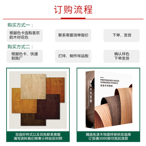 木饰面板电视背景墙kd饰面板防火实木贴面免漆科定板装饰护墙uv板