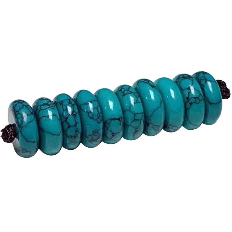 绿松石直切隔片散珠隔珠精品手串配珠隔G垫片薄款文玩配饰4m6m8m