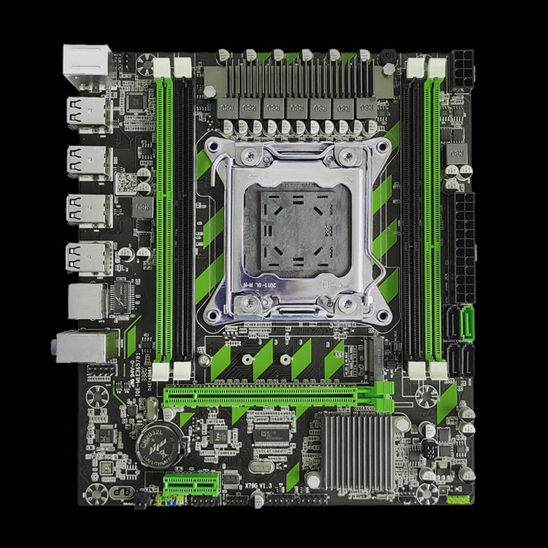 X58/x79主板1366针2011工作室台式电脑X5660 e52650v2CPU至强套装