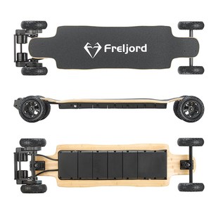 弗雷尔卓德AT5电动滑板双驱大轮毂越野四轮长板长续航减震代步