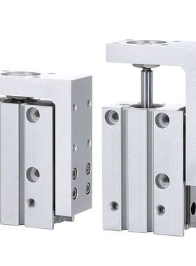 滑台气缸MXH6-10 16-15 20-25-30-40-50Z  HLH10X5X10X20X50SX60S