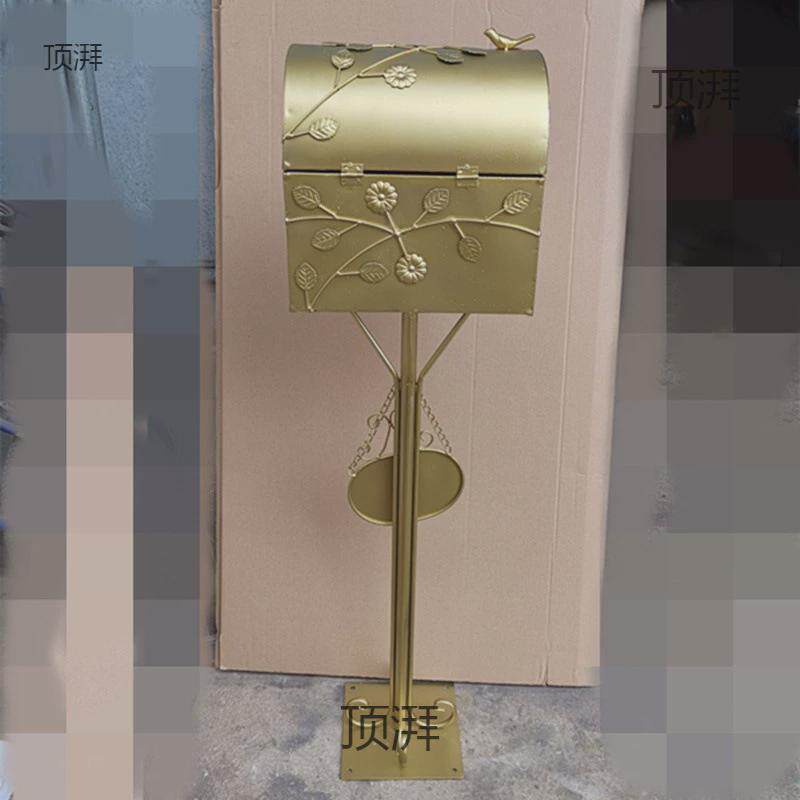 铁艺邮箱别墅信箱小区信报箱邮筒意见箱/抽奖箱/信件