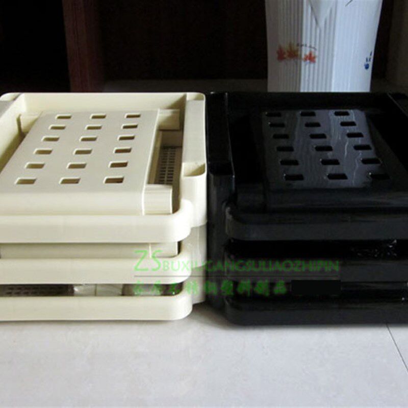 双11包邮层架3-5层移动厨房塑料储物层K架厕所浴室收纳置物架滚轮