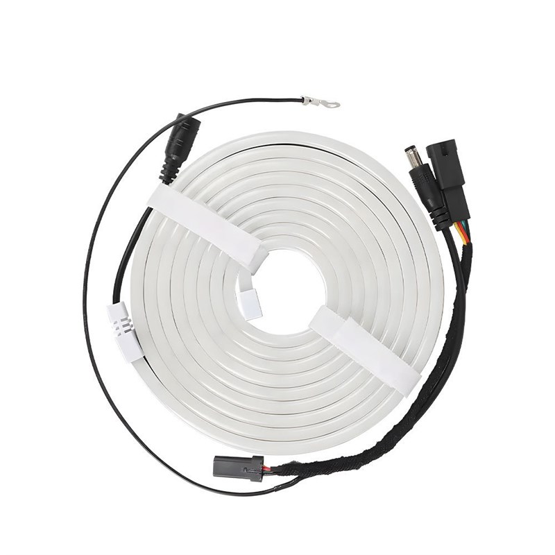 汽车后备箱灯条尾箱照明灯车载气氛灯条形汽车装饰灯专车氛围灯