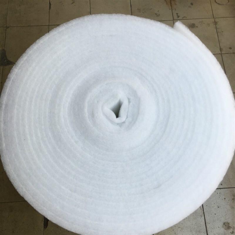 初效空气过滤棉 无纺布过滤棉1M*20M*10MM 滤棉