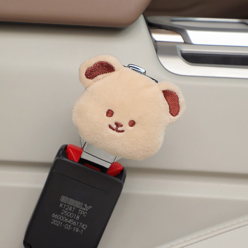 安全插带卡口接儿童安全带调节固定器汽车保险带限位延长可爱新款