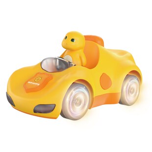 会溜达的奶龙电动万向玩具车3儿童4男孩自动转弯闪光音乐旋转1岁2