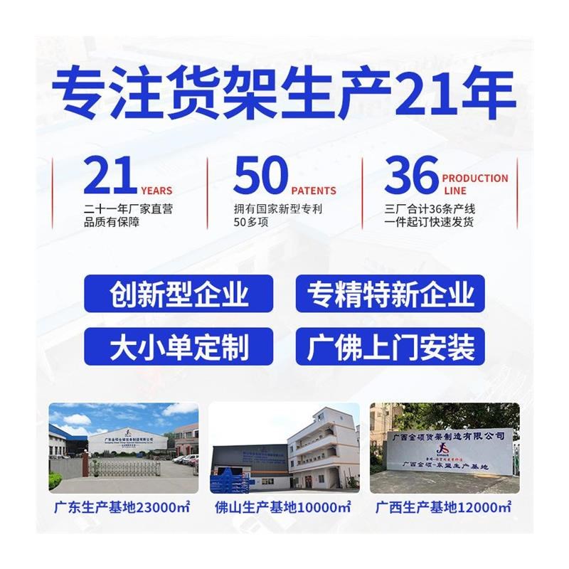 库房智能仓储货架仓库自动化双向穿梭式立体库重型货架子