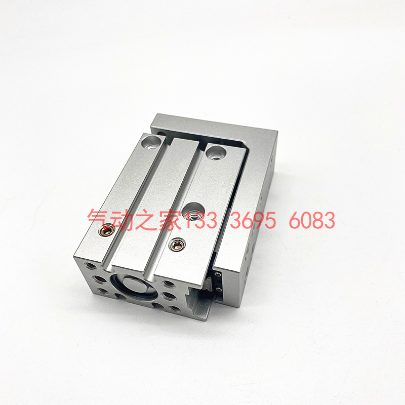 HLH精密滑台带导轨气缸HLH6/10X5S 10S 15S 20S 25S 30S 40S 50S