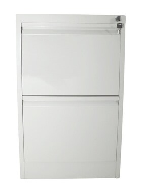 供应双层文件矮柜灰色档案文件双层柜冷轧钢板储物柜子规格可定