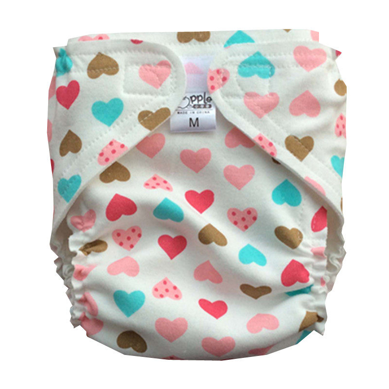 5条 宝宝尿布裤新生婴儿尿布兜夏季可洗透气可把尿防水布尿裤