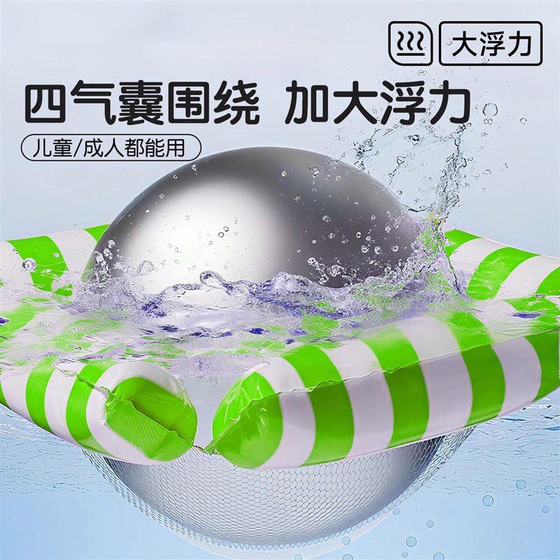 水上浮床儿童充气游泳池浮排浮台海上沙发漂浮气垫浮排超大形泳圈