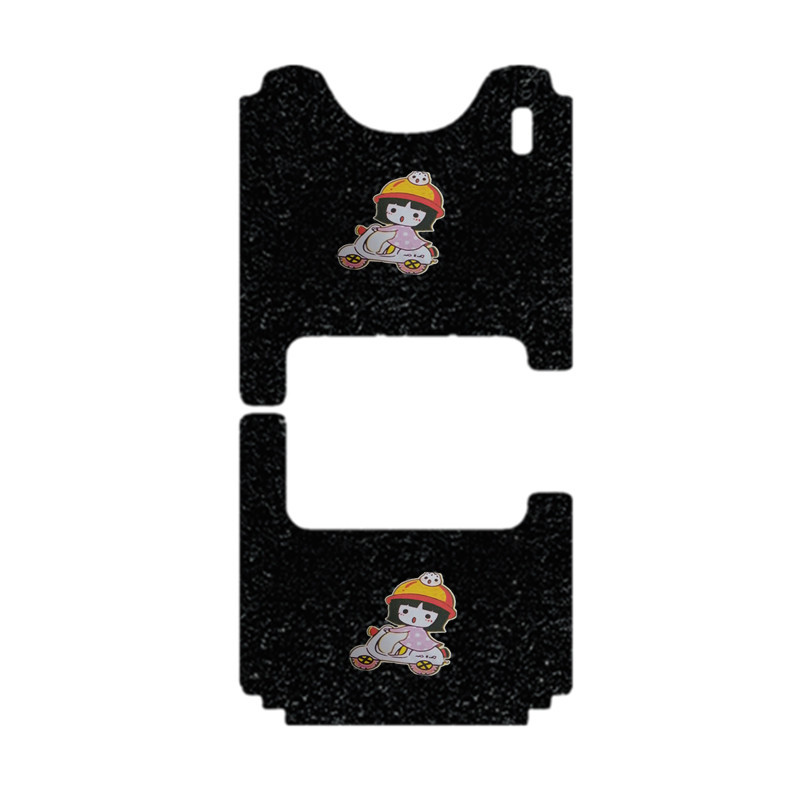 美时达挑战者电动三轮车脚垫防水耐磨皮革丝圈踏板垫车罩坐垫套