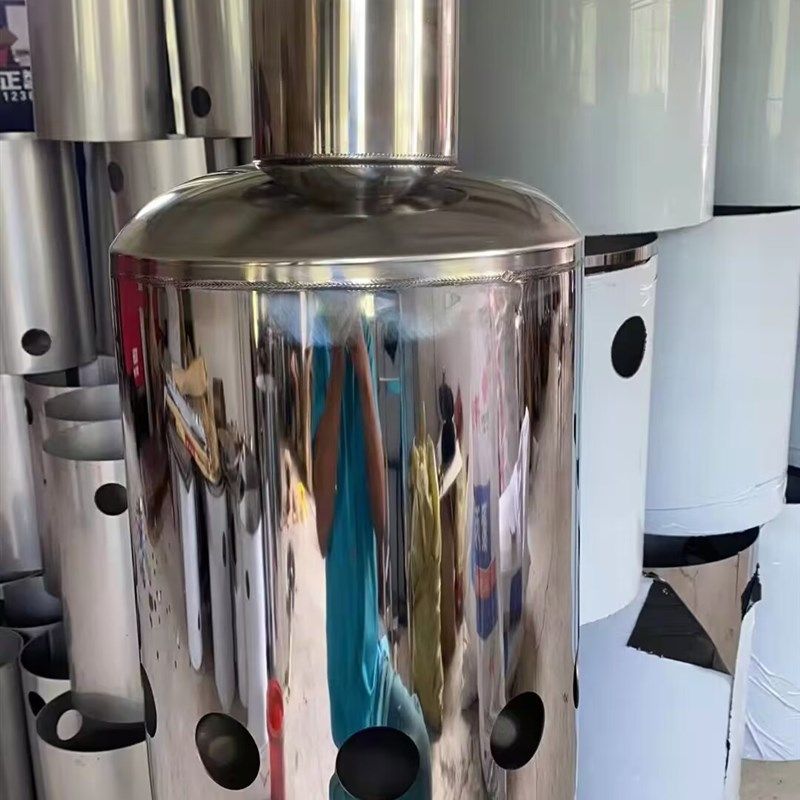 不锈钢消能桶水箱消能桶304不锈钢水箱消能筒DN80 DN150,金属材料及制品,不锈钢制品,淘宝优惠券,粉丝福利购,淘宝优惠卷