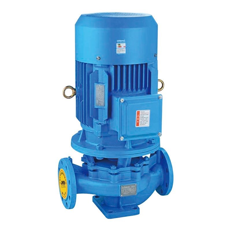 立式单级管道泵空调清水输送增压水泵锅炉热水循环泵灌溉