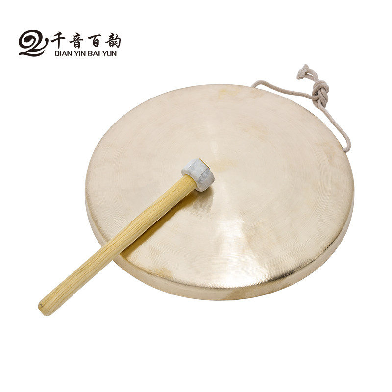 铜锣21CM中高低音手锣30cm苏锣31CM高低虎锣32CM中虎锣大小响铜锣