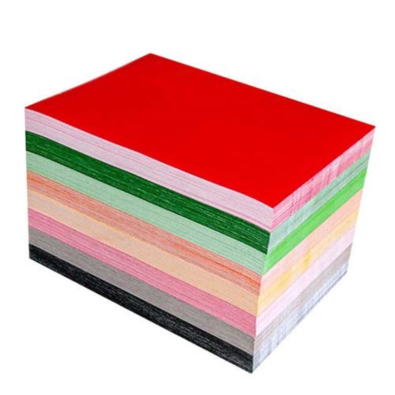 超辉A4标签纸贴纸彩色不干胶手写打印防水标签价条码便利贴纸