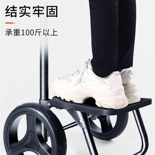 买菜车小拉车家用折叠轻便布袋老年人购物拉杆超轻手推车便携防水