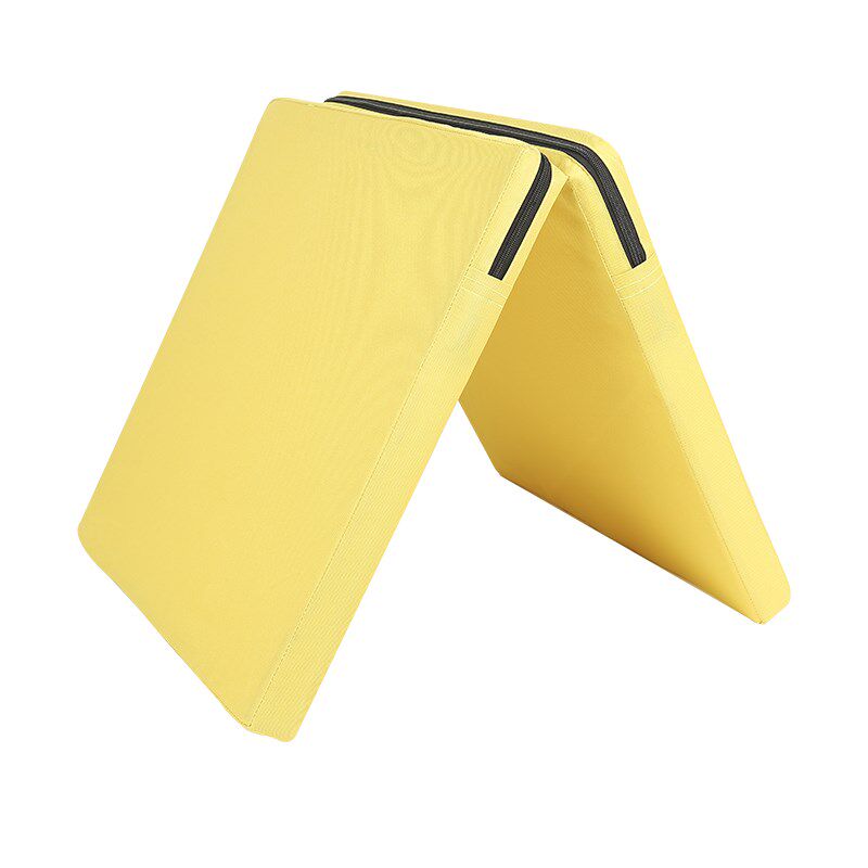 体操垫仰卧起坐舞蹈空翻练功瑜伽B健身跳高摔跤体能训练加厚垫体