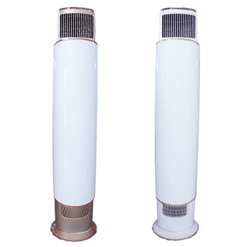 立柜机水空调家用水暖空调水温冷井水5匹风机盘管冷暖两用圆柱