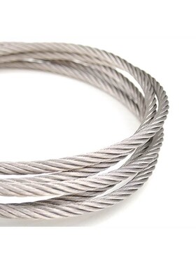 304不锈钢钢丝绳钢丝线细超软晾衣水泵绳1 1.5 2 3 4 5 6 810mm粗