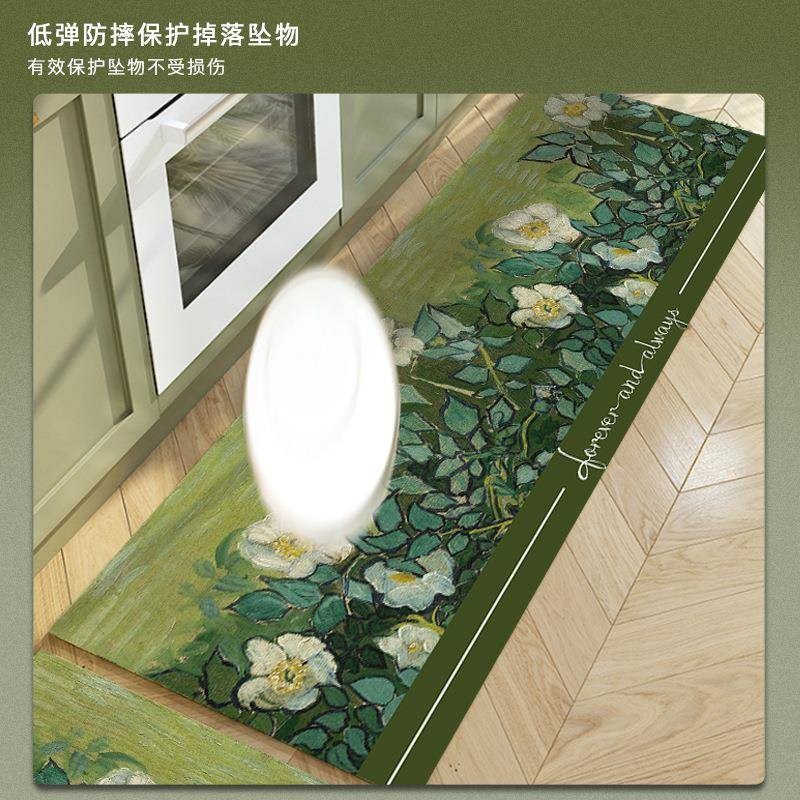 厨房毯ORX地垫防脏专用地面防油子家用板地进门垫铺垫防垫水脚垫