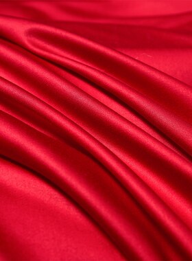 中式200支长绒棉结婚四件套红色100纯棉全棉被套六八件套婚庆床单