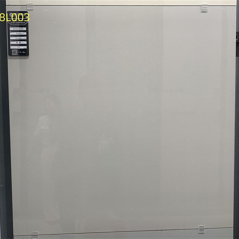 亮面深浅灰色全抛釉瓷砖800800餐客厅卧室商铺纯色墙砖地砖防滑