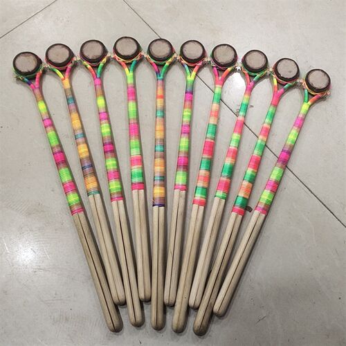 锣柄 锣槌 f川锣锤 锣夹子 锣铲子 铜锣锤 锣棒 锣锤 皮头锣槌