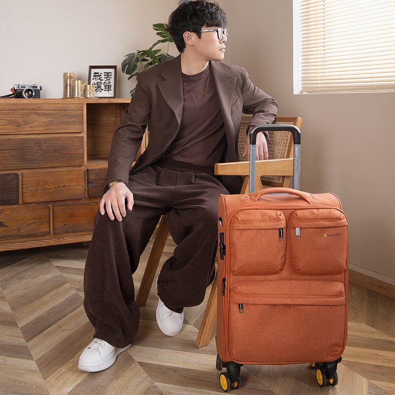 大容量牛津布拉杆箱拉20寸登机箱28寸箱子行李箱24寸万向轮旅行箱