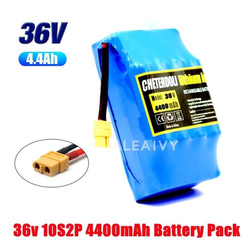 36V 平衡车电池10S2pP 4400mah 6800mAh双轮漂移扭扭车锂电池组