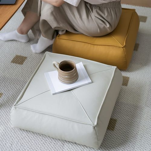 蒲团坐垫地上看书榻榻米懒人坐墩阳台地板飘窗台地毯网红垫家用垫