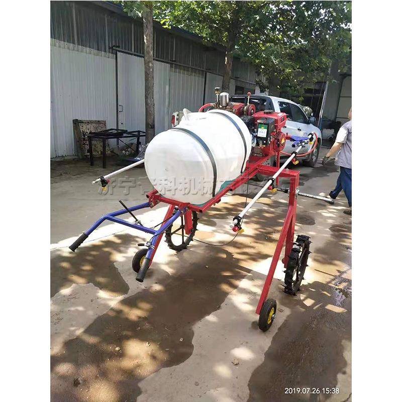 手推自走式农田打药机蔬菜大棚植保用喷雾机庄稼地病虫害喷药机