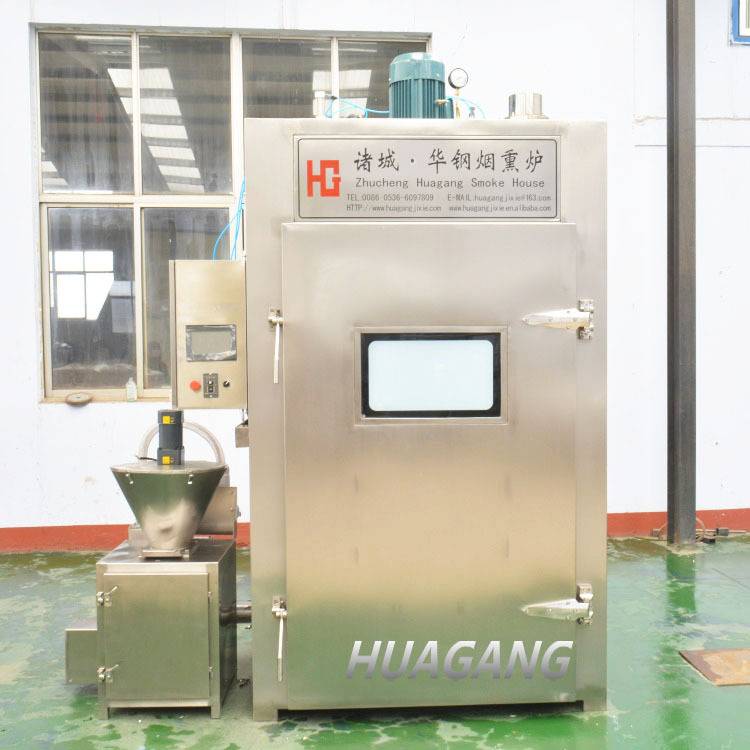 山东厂家 燃油烟熏炉 250型全自动烟熏炉 定制出口烟熏炉
