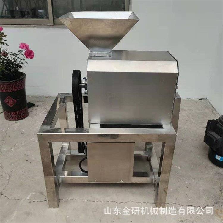 油桃木瓜荔枝去核打浆机羽衣甘蓝苦瓜果蔬破碎榨汁机海棠果打泥机