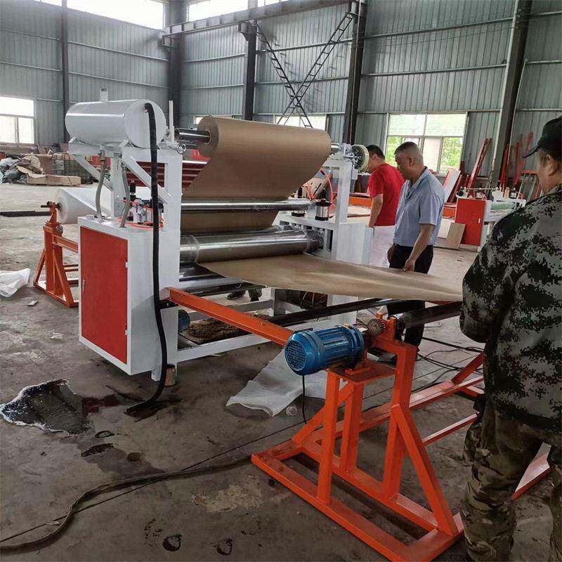 糖果汉堡包装牛皮纸涂蜡机 瓦楞纸板双面涂胶机 无纺布浸蜡机