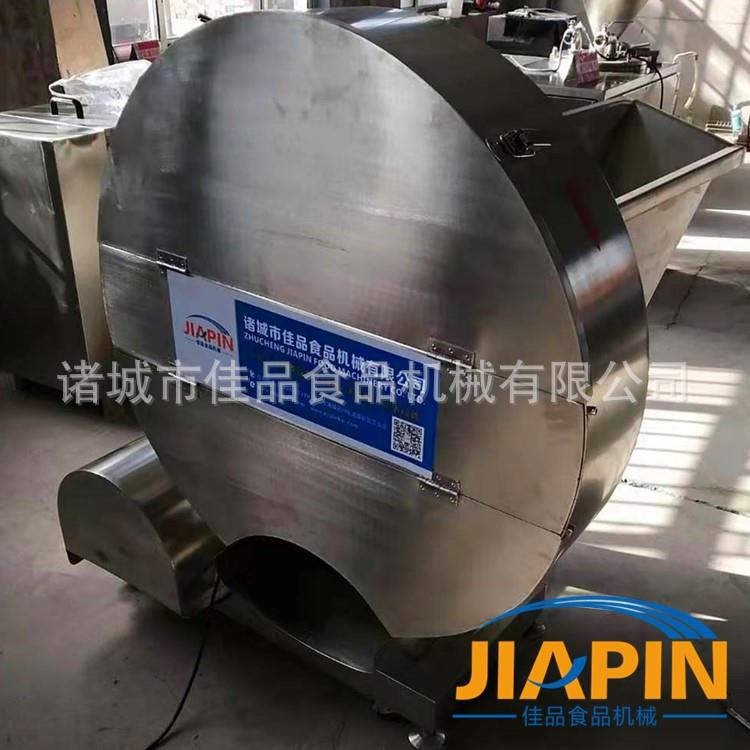 圆盘式不锈钢商用刨肉机 电动高速切片机器设备