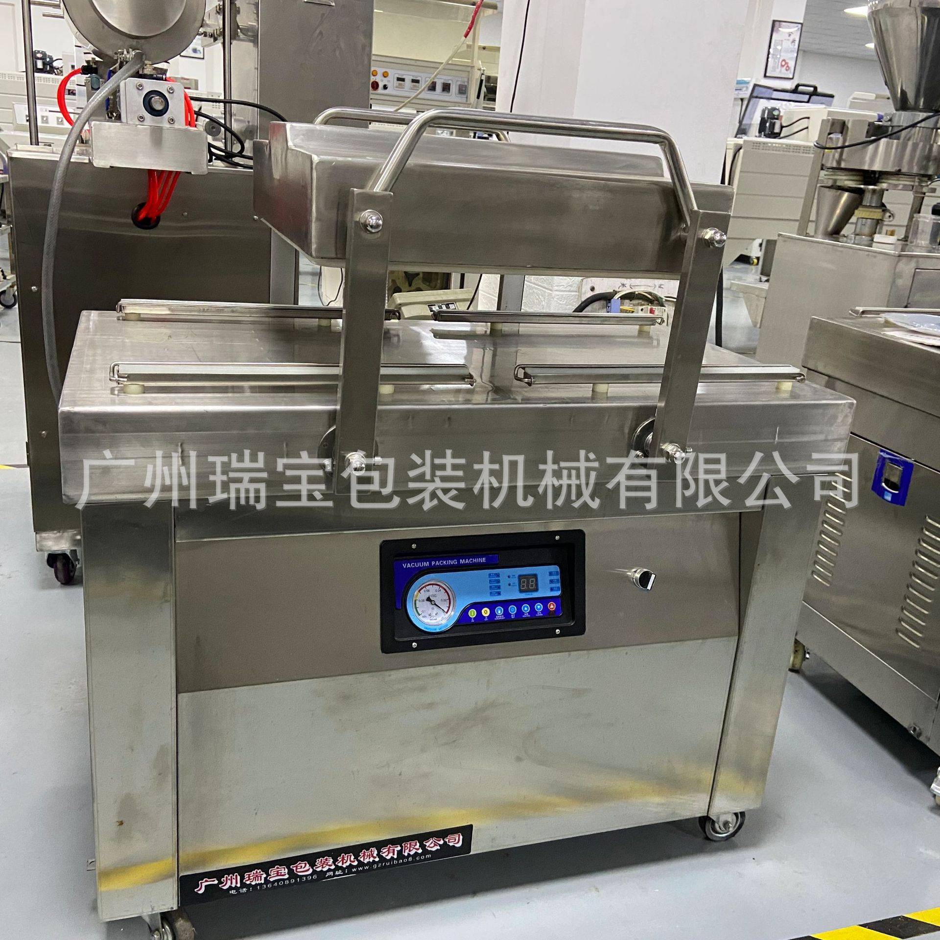 自动双室真空机双室真空机食品真空包装机熟食真空包装机厂家直销