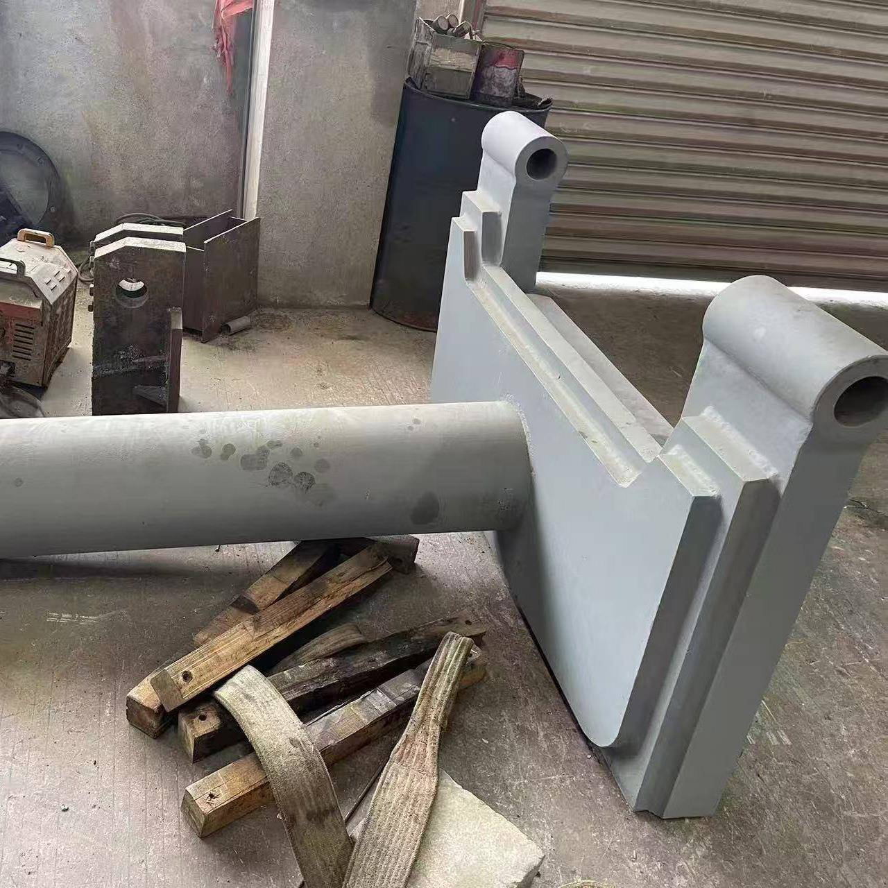 50铲车货叉 铲车属具 改装货叉 2.5米加长叉车臂 叉牙-0t叉子-