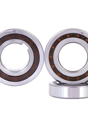 AUC单向深沟球6200轴承CSK10 CSK10PP 不带槽/PP带槽 10*30*9MM