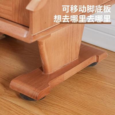 【折扣价】用实木创意器儿童床头床柜机人可爱家床头小边几卧室带
