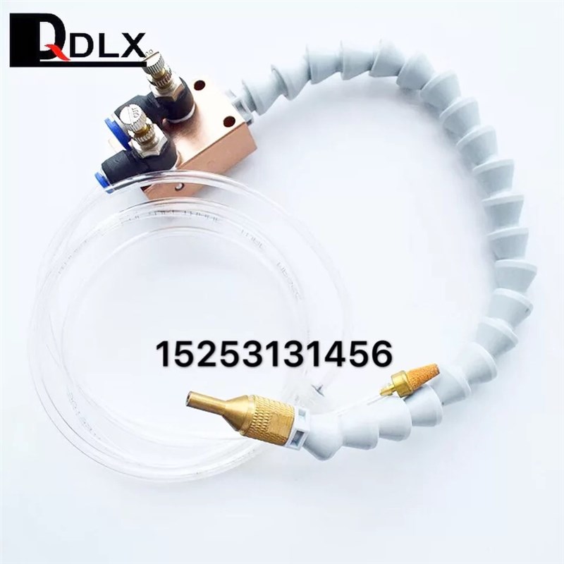 小喷雾总成雕刻机双锯仿形端面铣机床断桥铝合金塑钢门窗设备配件