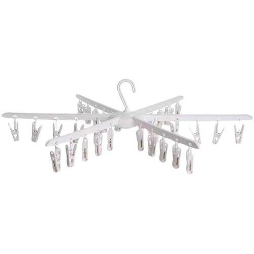 【MS母婴】儿童晾衣架落地多层折叠多功能晾晒衣架新生婴儿衣架