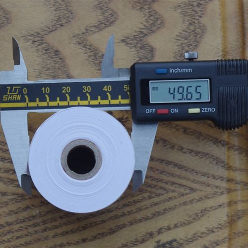 包邮驭胜57x50热敏收银纸58mm小票打印纸57 50卷纸100卷装小管芯